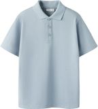 NAME IT NKMKALLY SS NREG POLO NOOS Jongens Polo Blauw 104