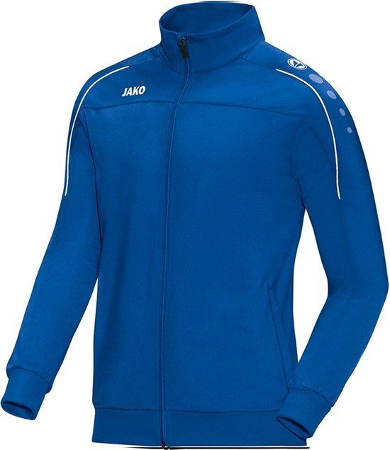 Jako Polyestervest Classico JR Trainingsjack 164 Blauw