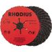 Rhodius 305487 disque fibre grain (num): 16 25 pièce(s)