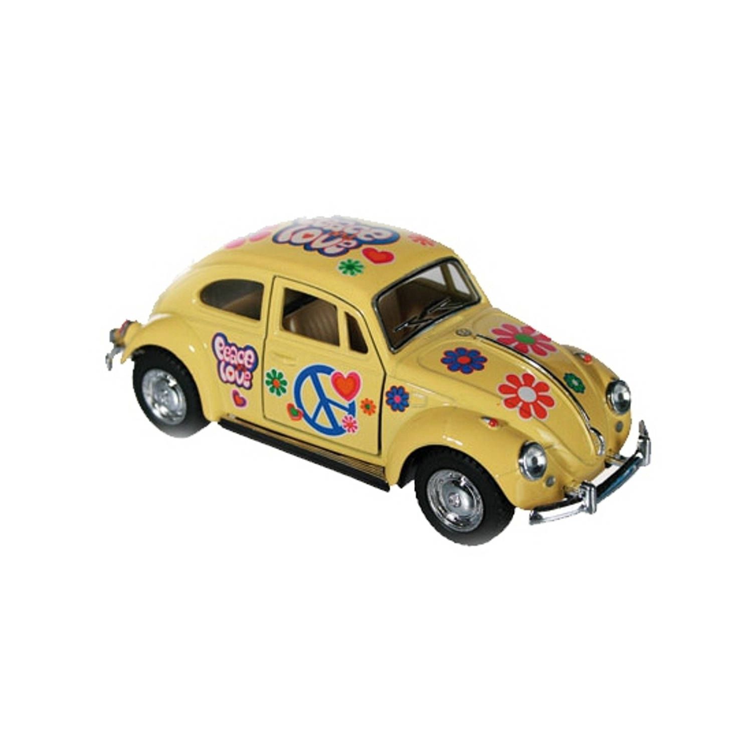 VOLKSWAGEN VW Kever modelauto geel - Metaal - 2023 - 8718758745792