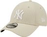 New Era Ny Yankees steengrijze pet