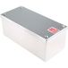 Rs Pro - Boîte de dérivation, acier inoxydable 304 satiné, 220mm x 100mm, profondeur 85mm