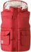 Minoti Gewatteerde Bodywarmer Jongens met Capuchon - Gevoerd - Rood