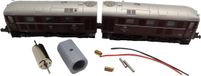 Micromoto.eu NF063G kit de conversion pour Fleischmann BR 288, V 188, D 311 - Échelle N