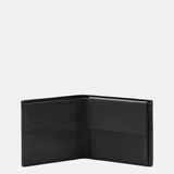 PORSCHE DESIGN Leren Portemonnee Business Wallet 4 Black Zwart