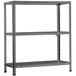 Simonrack Metalen rek met schroeven ADVANTAGE 3/500 900 grijs