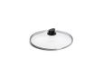 Woll Eco Lite veiligheidsglazen deksel, rond, Ø 28 cm, transparant