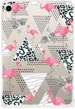 B2Ctelecom Apple iPad mini 6 (2021) Back Case Flamingo Triangle