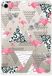 B2Ctelecom Apple iPad mini 6 (2021) Back Case Flamingo Triangle