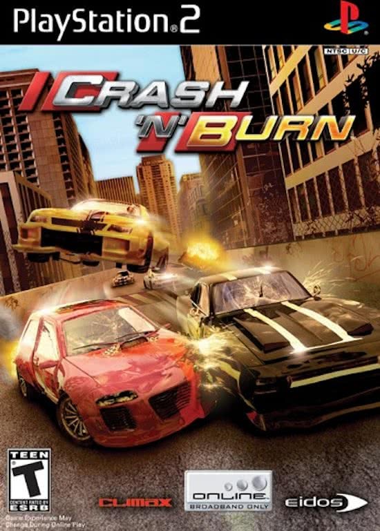 Eidos Interactive Crash n Burn PlayStation 2