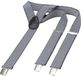 Babista Bretels - 130 - Grijs - Heren