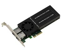 KALEA-INFORMATIQUE PCIe-controllerkaart voor pc of NAS met 2 x 2,5 Gigabit Ethernet RJ45-netwerkpoorten en 2 x NVMe-poorten met Intel I226-chipset
