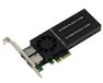 KALEA-INFORMATIQUE PCIe-controllerkaart voor pc of NAS met 2 x 2,5 Gigabit Ethernet RJ45-netwerkpoorten en 2 x NVMe-poorten met Intel I226-chipset