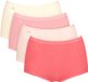 Sloggi Basic+ Maxi C4P Dames Onderbroek - ROOD