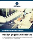 Design Verlag Unser Wissen Design gegen Kriminalität