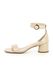 EVITA Sandalen met riem 'DORI' crème