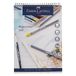 Faber-Castell Creative Studio Aquarel Pad, A4, zuurvrij spiraalgebonden papier, 190 g/m², 15 vellen