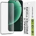 Techsuit Film de protection d'écran pour Realme GT 8 Pro, Verre Trempé, 111D, Noir