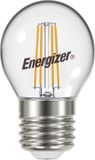Energizer Led filament kogellamp - E27 - 5 Watt - warmwit licht - dimbaar