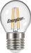 Energizer Led filament kogellamp - E27 - 5 Watt - warmwit licht - dimbaar