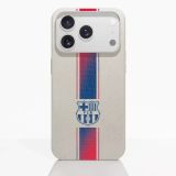 FC Barcelone Coque Fibriva™ officielle avec design de la bande du maillot