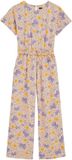 WE Fashion Meisjes jumpsuit met print