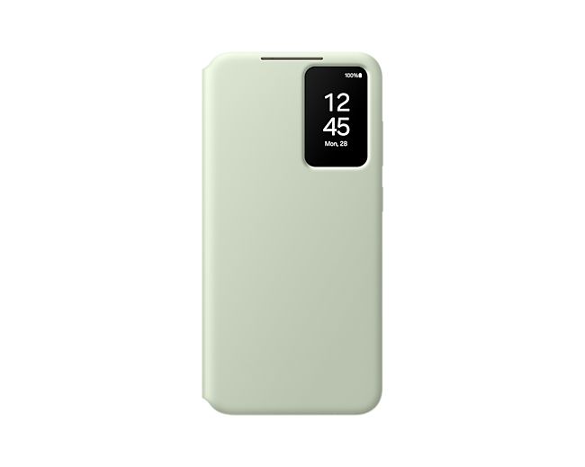 Samsung Smart View Wallet Case - Light Green - for Samsung Galaxy S24 Plus