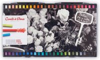 Conté à Paris Kleurkrijtjes assorti 48 stuks