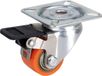 Dörner + Helmer 771035 Zwenkwiel Wieldiameter: 35 mm Draagvermogen (max.): 100 kg 1 stuk(s)