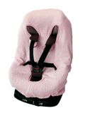 Universele Bubabù Universele badstof stoelhoes roze