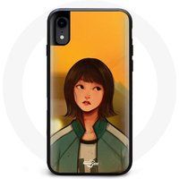 Maniacase Etui voor iPhone XS Inktvis Spel Ji Yeong No 240