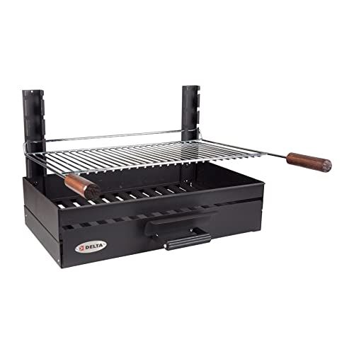 I LOVE BBQ - Houtskoolbarbecue - 6/8 bestek - 59 x 60 x 37 cm