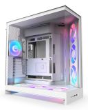 NZXT H9 Flow RGB+ Midi Tower Wit