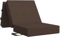 vidaXL Vouwbare Sofa Bed 90 x 67 x 45 cm Taupe