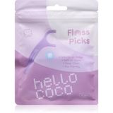 Hello Coco Hello Coco Floss Picks Flossdraad 30 st