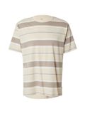 LEVI'S ® Shirt 'Red Tab Vintage Tee' ivoor / donkerbeige / spar