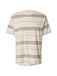 LEVI'S ® Shirt 'Red Tab Vintage Tee' ivoor / donkerbeige / spar