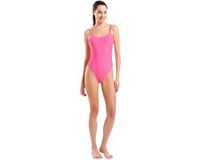 Arena Dames zwempak uit 1 stuk Essentials - Fandango Roze - XS