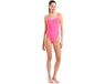 Arena Dames zwempak uit 1 stuk Essentials - Fandango Roze - XS