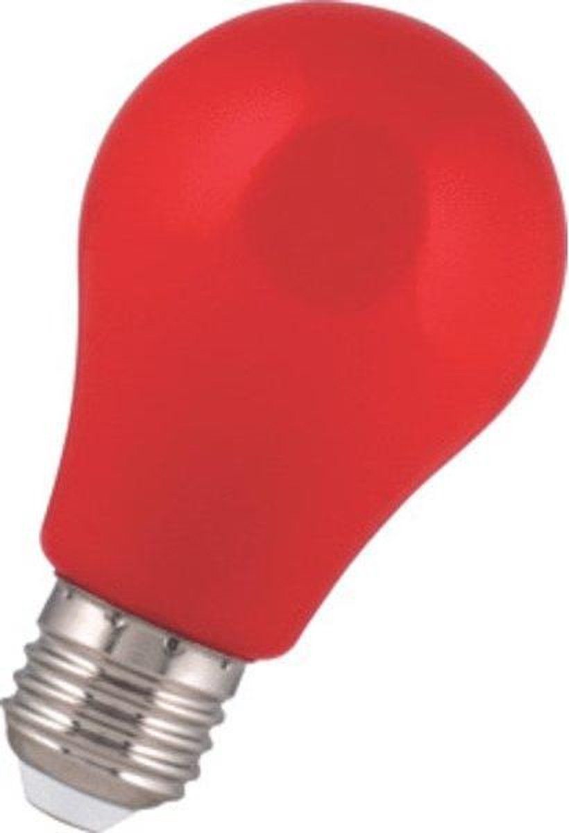 BAILEY BaiColour Ledlamp L10.8cm diameter: 6cm Rood