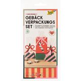 Folia Gebaksverpakkingsset Sweet Christmas