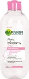 Garnier Skin Naturals 3in1 micellaire vloeistof voor de gevoelige huid, 400 ml