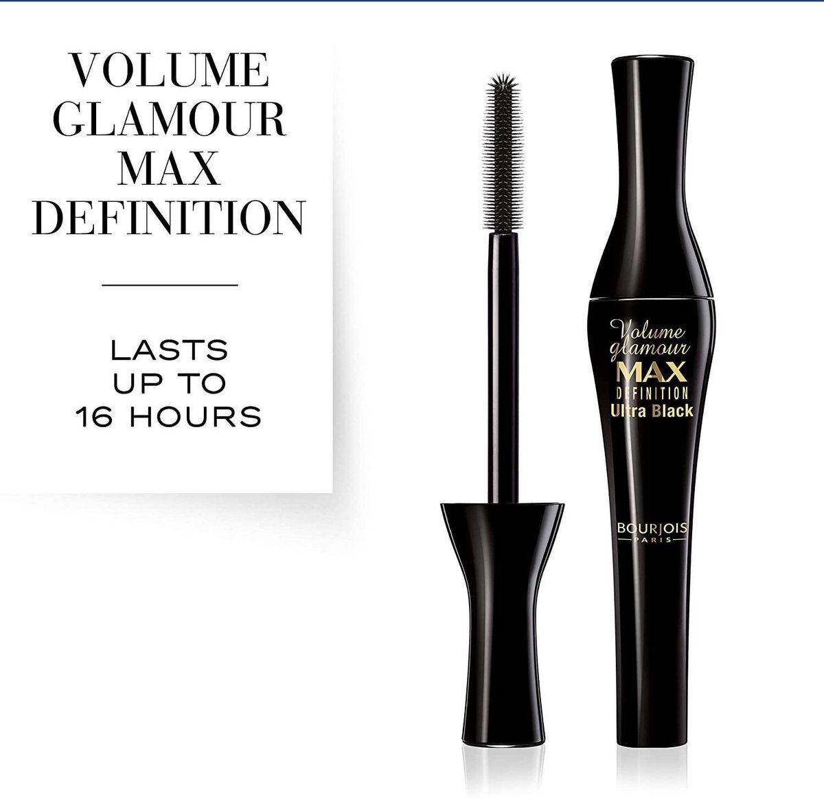 BOURJOIS PARIS Volume Glamour Max Definition ultra Black