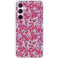 Samsung Galaxy A55 5G Liberty wiltshire rouge bedrukt siliconen hoesje