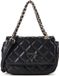 GUESS Juliet Mini Flap Bag Zwart