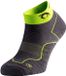 Lurbel Tiwar Two Chaussettes de course à pied Unisexe Marengo / Pistache EU 42-44