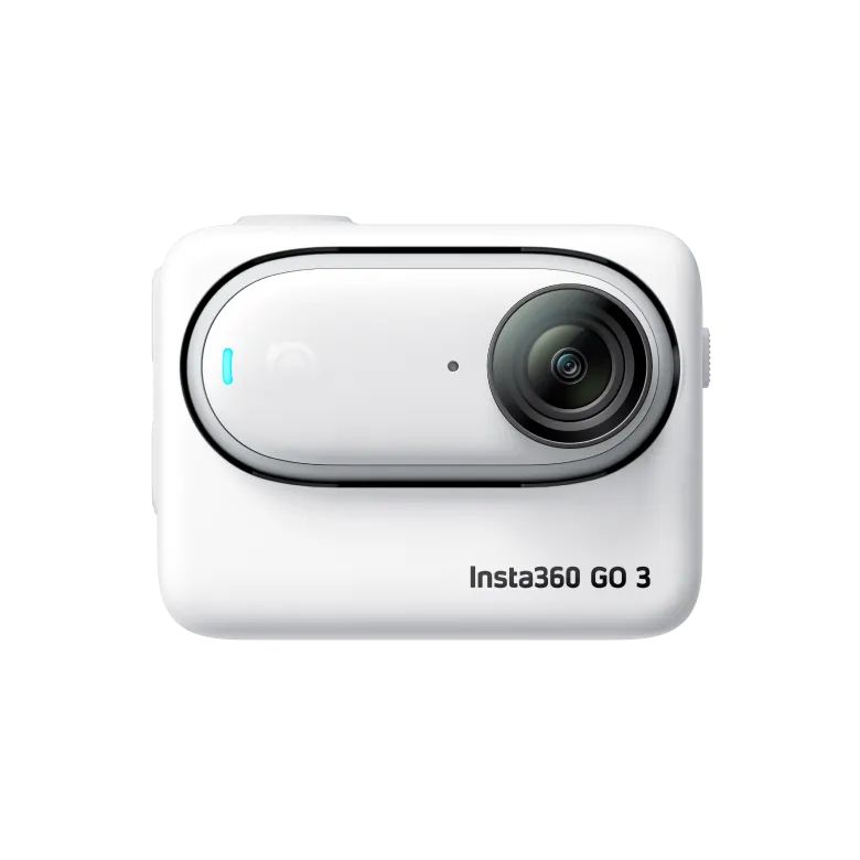 Insta360 GO 3 Action Camera - 2K Ultra HD, WiFi, 32GB, Wit