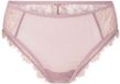 LingaDore String Taupe Roze Maat XS
