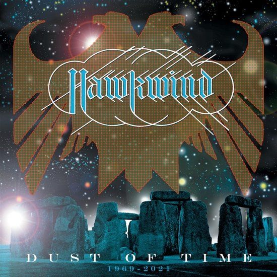Dust of Time - Boxset - Hawkwind - CD