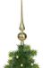 Othmar Decorations Kerstboom piek - goud - 28 cm - kunststof